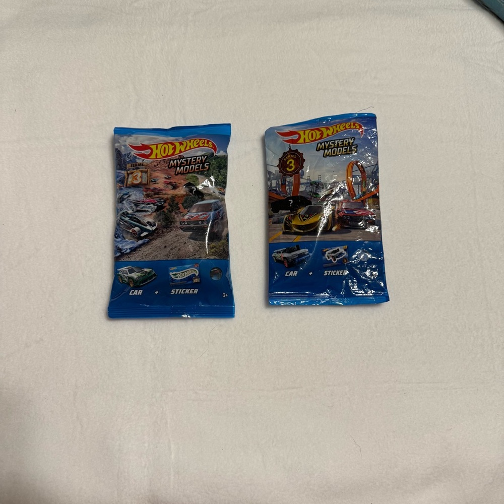 Hot Wheels Mystery Models Series#3 Bundle
New Sealed Package